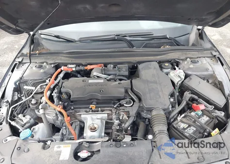 2020 Honda Accord Hybrid from USA, damaged, VIN 1HGCV3F10LA018045